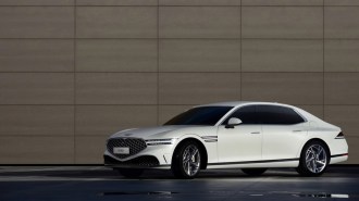 2023 Genesis G90 Profile