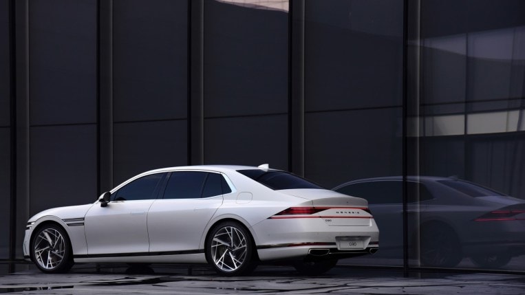 2023 Genesis G90 Rear Three Quarter