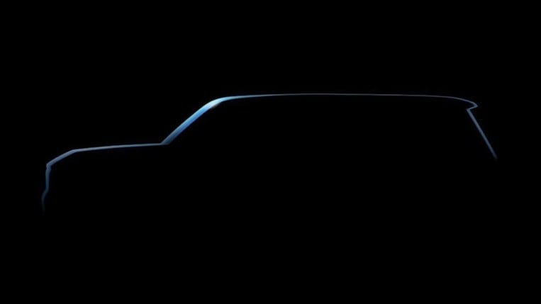 2023 KIA EV9 Teaser