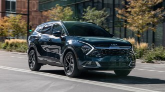 2023 Kia Sportage HEV