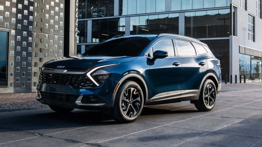 2023 Kia Sportage HEV