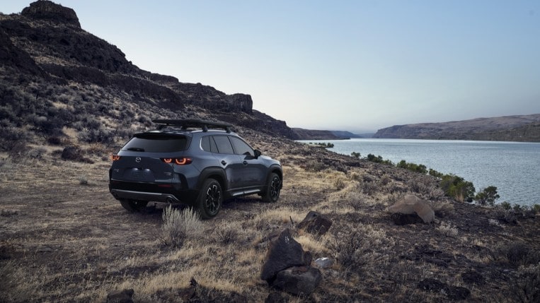 2023 Mazda CX 50 Rear Three Quarter