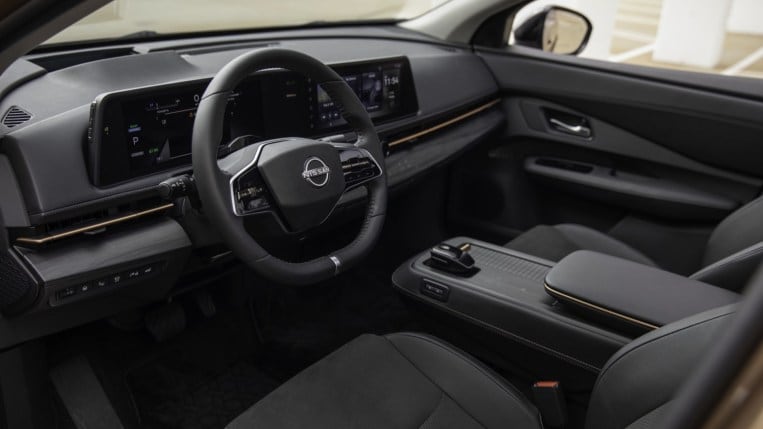 2023 Nissan Ariya Interior