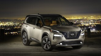 2023 Nissan Rogue Front Three Quarter