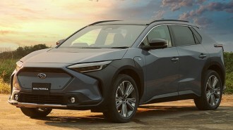2023 Subaru Solterra Font Three Quarter