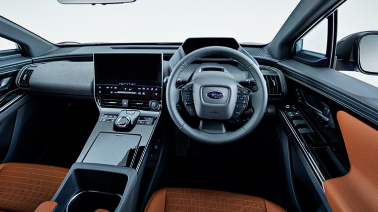 2023 Subaru Solterra Interior
