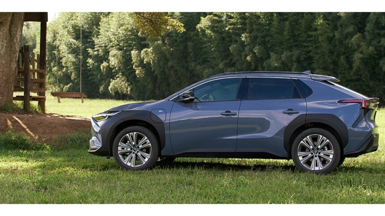 2023 Subaru Solterra Profile