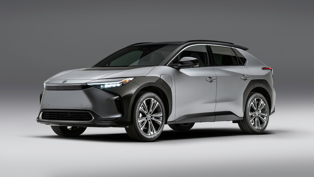 Toyota Reveals 2023 bZ4X Electric SUV Kelley Blue Book