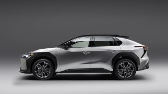 2023 Toyota BZ4x Profile