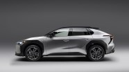 Toyota BZ4x Electric SUV Solar Roof Tesla Style Steering Yoke Toyota BZ4x Electric SUV Solar Roof Tesla Style Steering Yoke