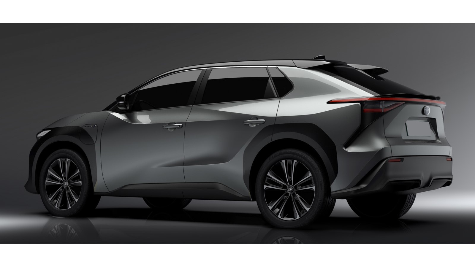 Toyota bZ4x Electric SUV Solar Roof Tesla Style Steering Yoke Kelley Blue Book