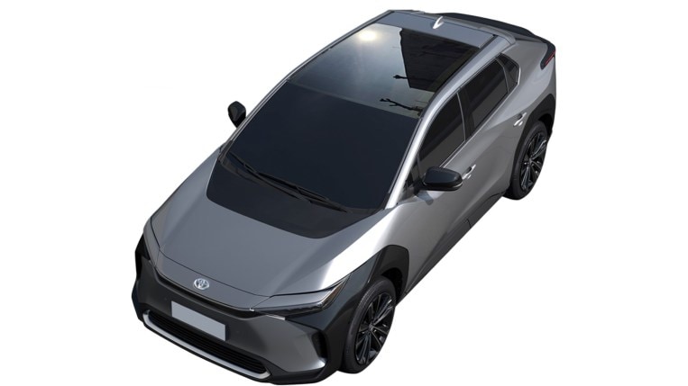 2023 Toyota BZ4x Solar Roof