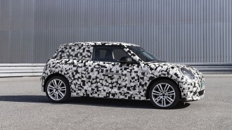 2023 Mini Hardtop Teaser Profile