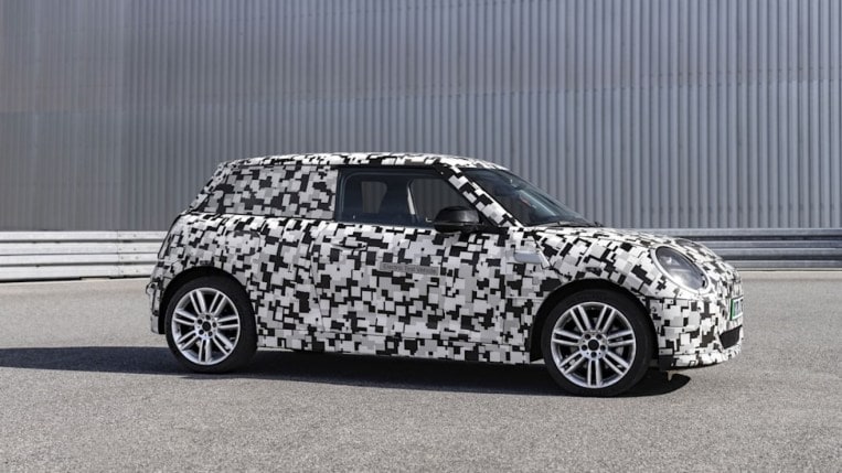 2023 Mini Hardtop Teaser Profile