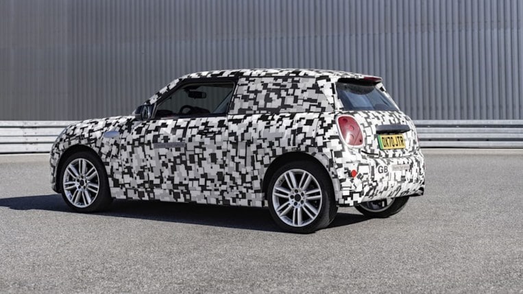 2023 Mini Hardtop Teaser Rear Three Quarter