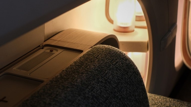 Hyundai SEVEN Concept Teaser Interior Door Panel