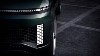 Hyundai SEVEN Concept Teaser Lights