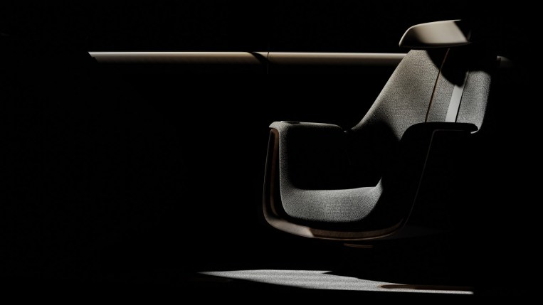 Hyundai SEVEN Concept Teaser Seat