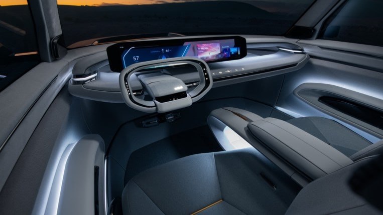 Kia EV9 Concept interior