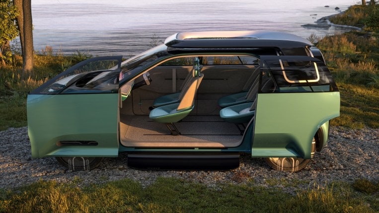 Nissan Hang Out Concept Profile