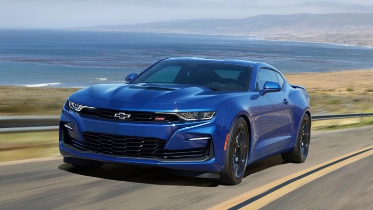 2021 Chevrolet Camaro