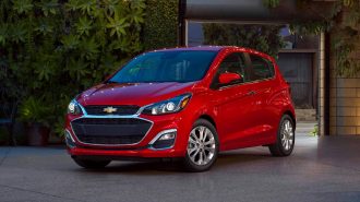 2021 Chevrolet Spark