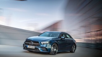 Die neue Mercedes-AMG A 35 4MATIC Limousine: AMG gibt Gas und erweitert die KompaktwagenfamilieThe new Mercedes-AMG A 35 4MATIC Saloon: AMG speeds things up by expanding the compact car family