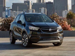 2021 Buick Encore in black.