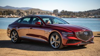 2022 Genesis G80