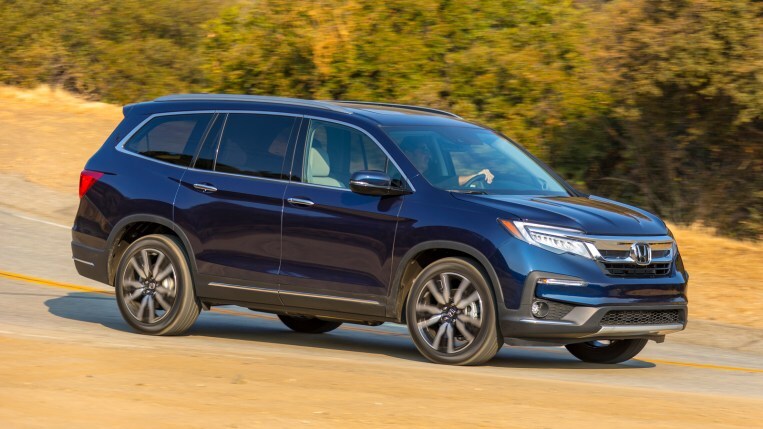 2022 Honda Pilot Elite