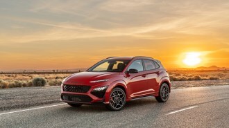 2022 Hyundai Kona N Front Three Quarter