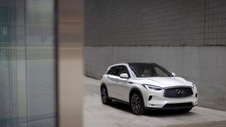 2022 Infiniti QX50 Front Three Quarter