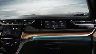 2022 Jeep Grand Cherokee L Passenger Screen