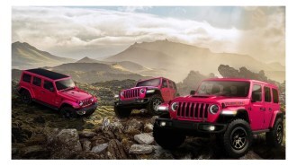 2022 Jeep Wrangler Tuscadero Pink