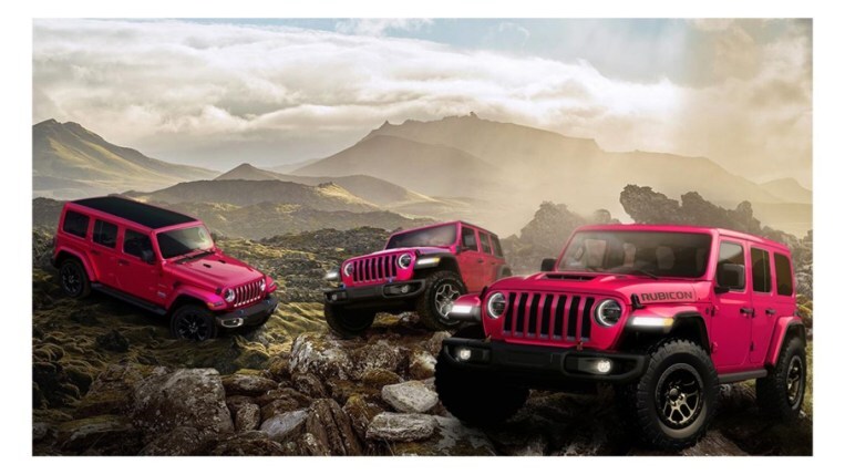 You're Running Out of Time to Order that Pink Jeep - Kelley Blue Book