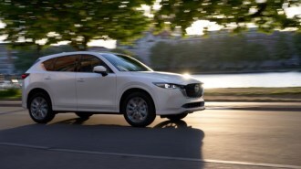 2022 Mazda CX 5 Driving Profile