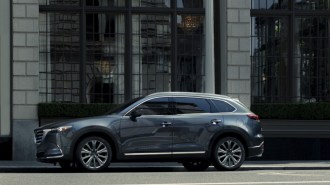 2022 Mazda CX 9 Profile