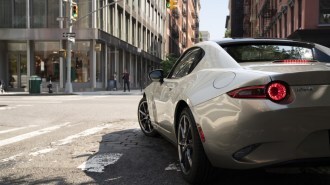 2022 Mazda MX 5 Miata Rear Detail