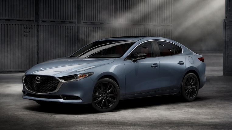 2022 Mazda3 Carbon Edition Sedan