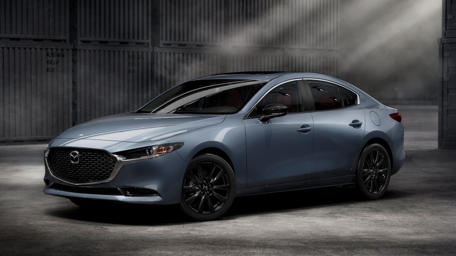 2022 Mazda3 Carbon Edition Sedan