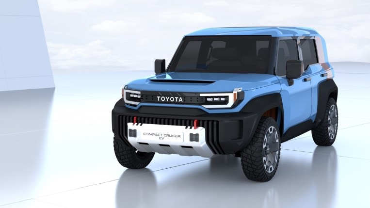 2022 Toyota EV Concept Cruiser