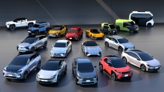 17 EV concepts shown off by Toyota in 2022