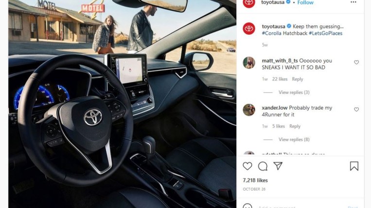 2022 Toyota GR Corolla Teaser 1