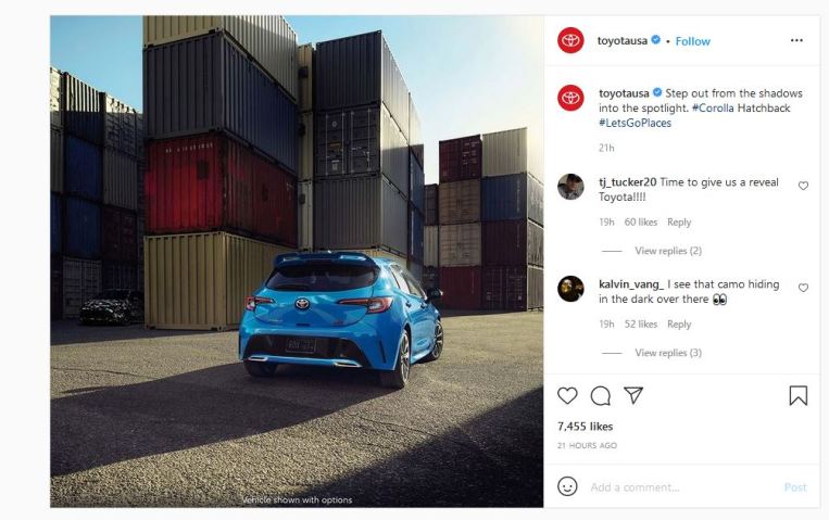 2022 Toyota GR Corolla Teaser 2