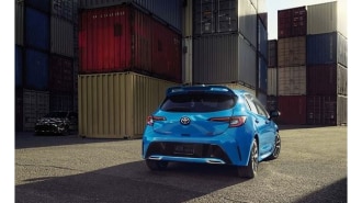 2022 Toyota GR Corolla Teaser Detail
