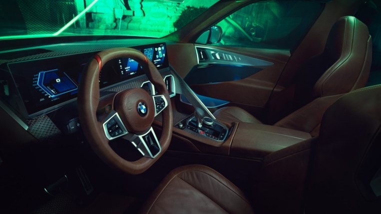 2023 BMW MX Concept Interior