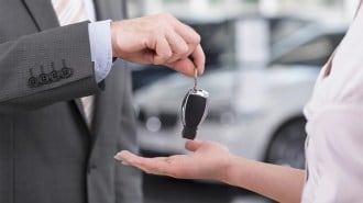 Car Shopping Holiday Deals Key