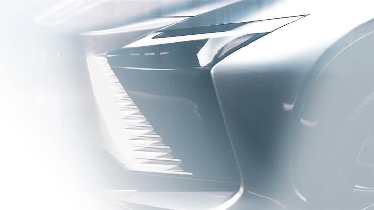 Lexus RZ Teaser Still 1
