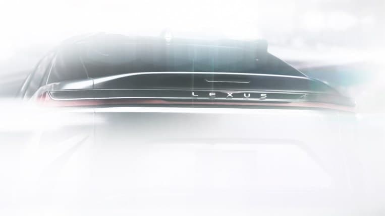 Lexus RZ Teaser Still 2
