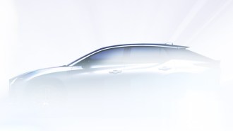 Lexus RZ Teaser Still 3